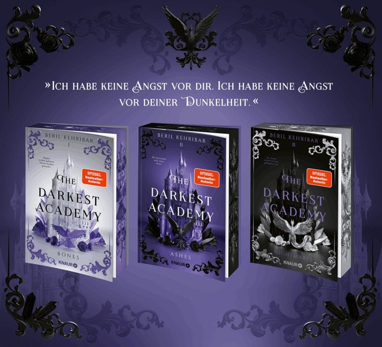 Produktbild: The Darkest Academy 2 &ndash; Ashes