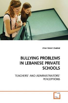 Produktbild: Rabah Zoubeir, J: Bullying Problems in Lebanese Private Scho