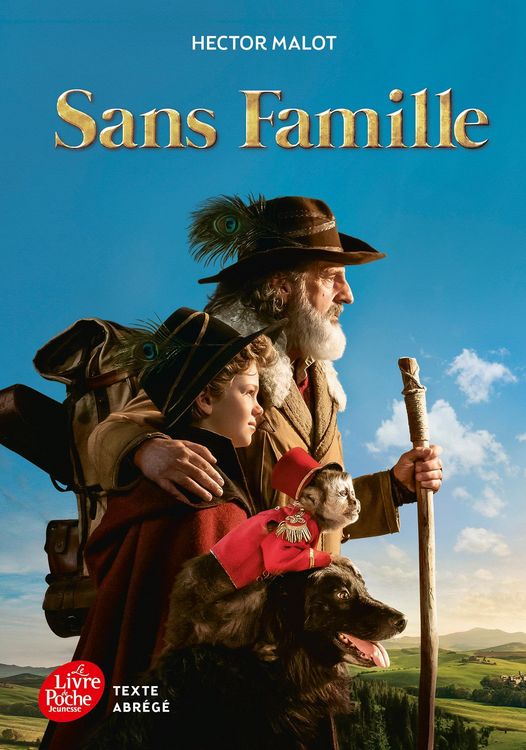 Produktbild: Sans famille - Texte Abr&eacute;g&eacute; 2018