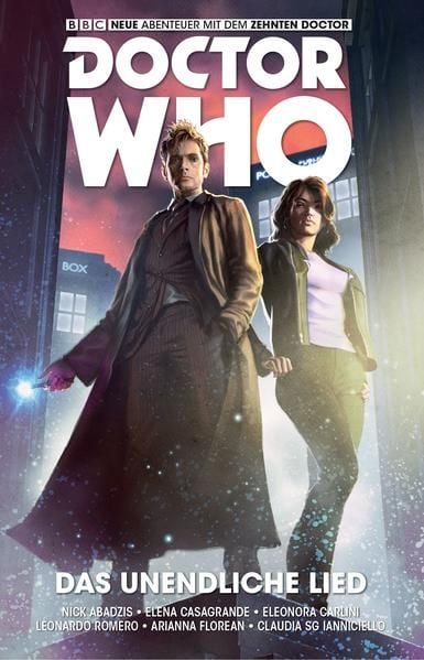 Produktbild: Doctor Who - Der zehnte Doctor