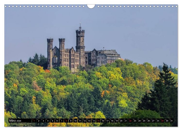 Produktbild: Die Lahn - Zauberhafte Orte rund um Limburg (Wandkalender 2026 DIN A3 quer), CALVENDO Monatskalender