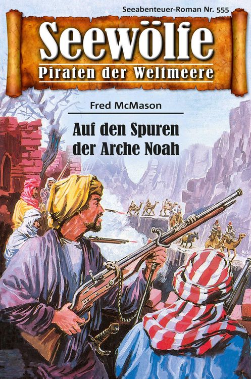 Produktbild: Seew&ouml;lfe - Piraten der Weltmeere 555