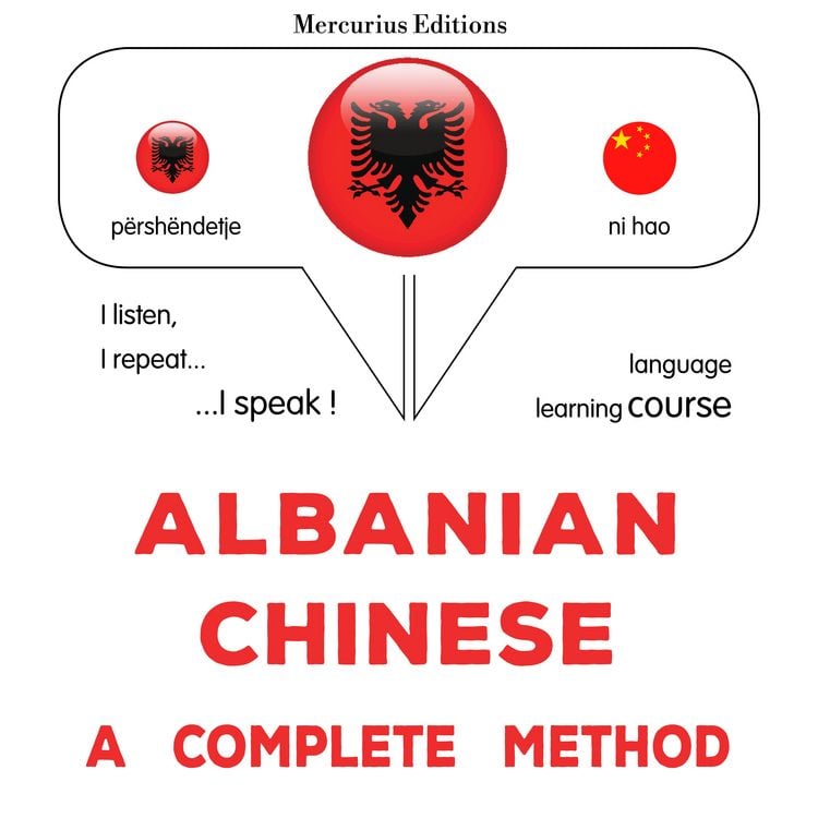 Produktbild: Albanian - Chinese : a complete method