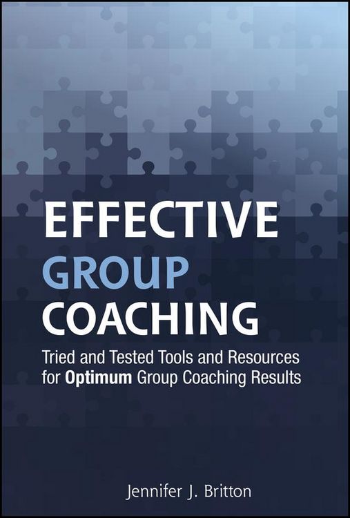 Produktbild: Effective Group Coaching