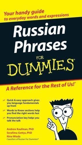 Produktbild: Russian Phrases For Dummies