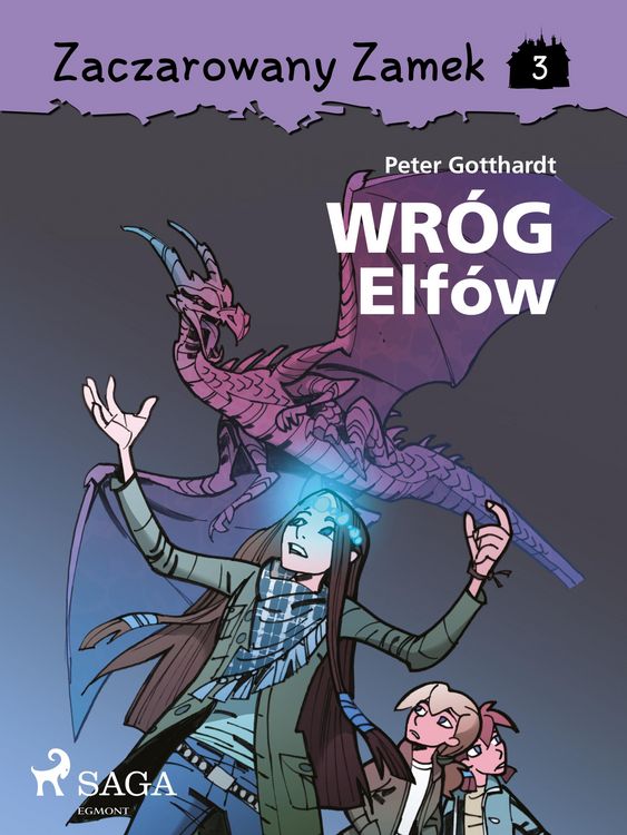 Produktbild: Zaczarowany Zamek 3 - Wr&oacute;g Elf&oacute;w