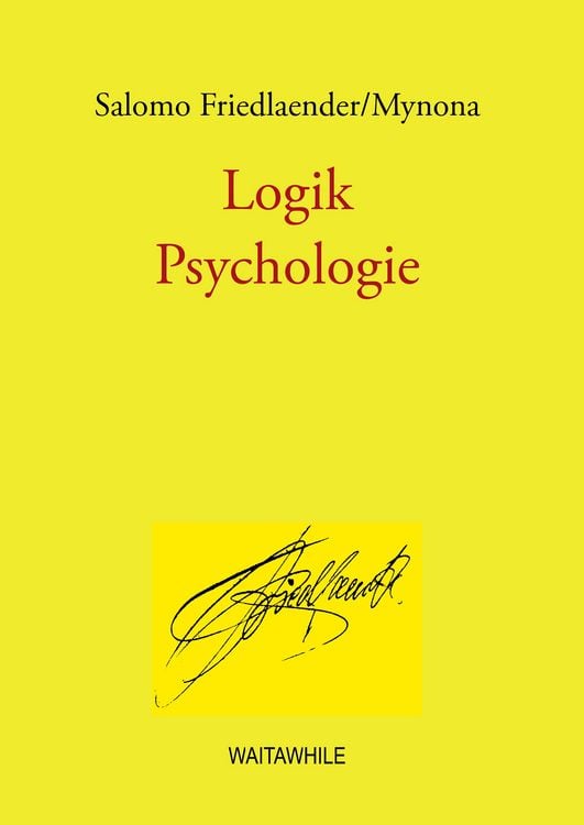 Produktbild: Logik / Psychologie