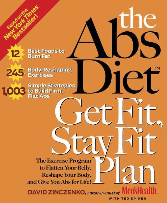 Produktbild: Zinczenko, D: ABS Diet Get Fit, Stay Fit Plan