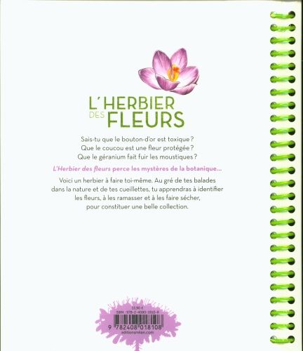 Produktbild: L'herbier des fleurs