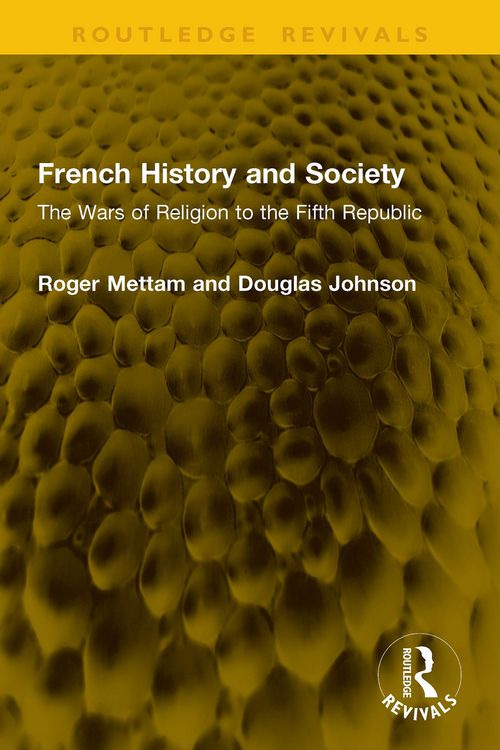 Produktbild: French History and Society