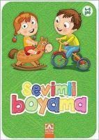 Produktbild: Sevimli Boyama Yesil