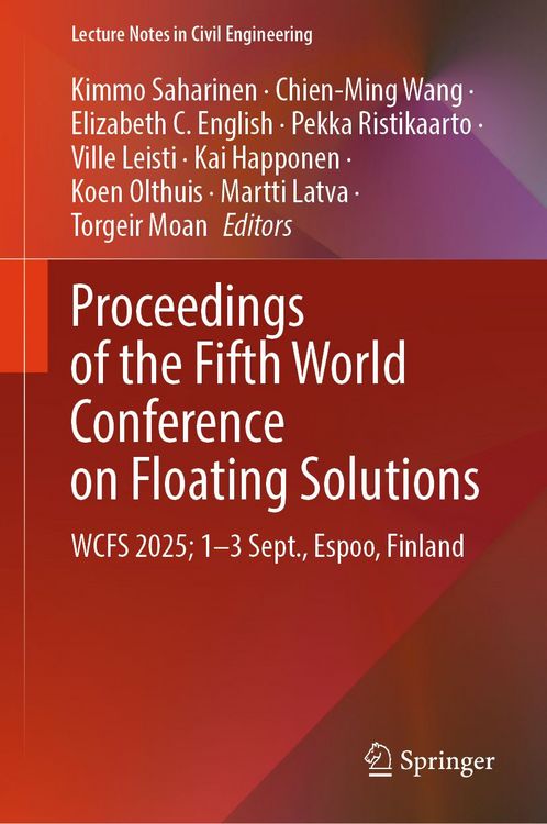 Produktbild: Proceedings of the Fifth World Conference on Floating Solutions