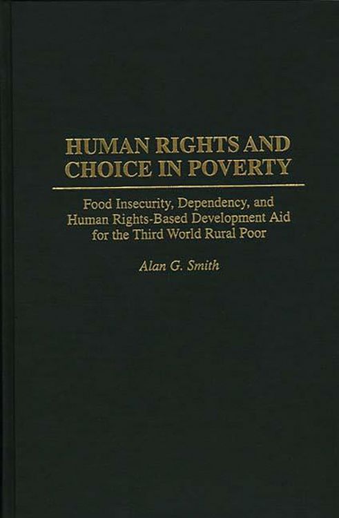 Produktbild: Human Rights and Choice in Poverty