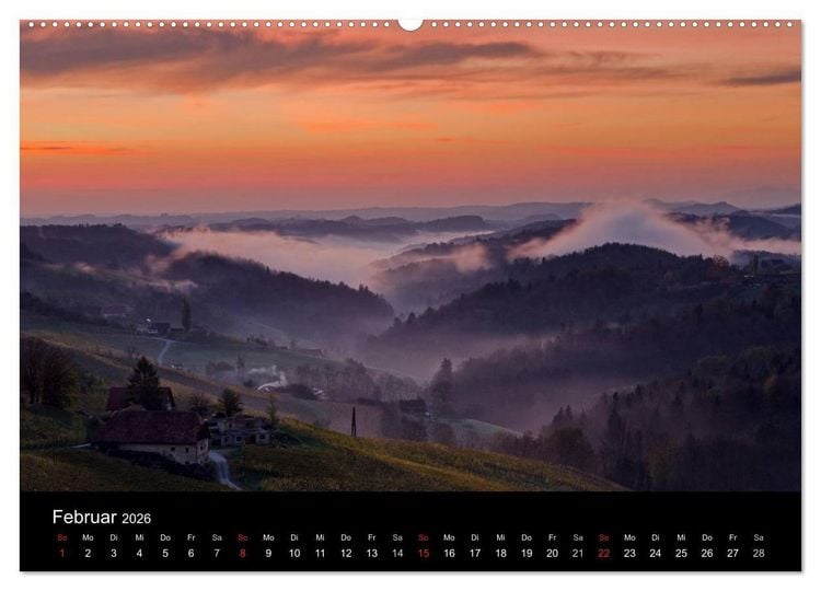 Produktbild: Alpen (Wandkalender 2026 DIN A2 quer), CALVENDO Monatskalender