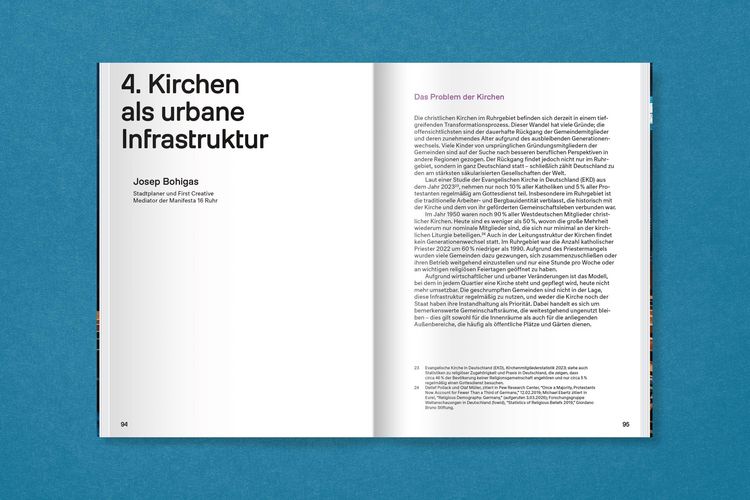 Produktbild: Manifesta 16 Ruhr: Das ist keine Kirche