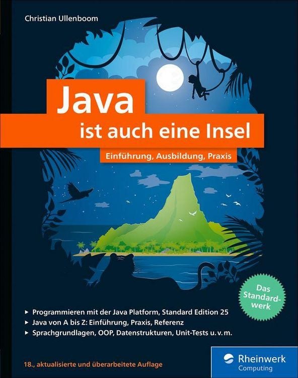 Produktbild: Java ist auch eine Insel