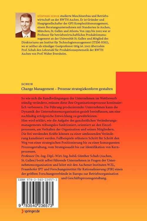Produktbild: Change Management - Prozesse strategiekonform gestalten