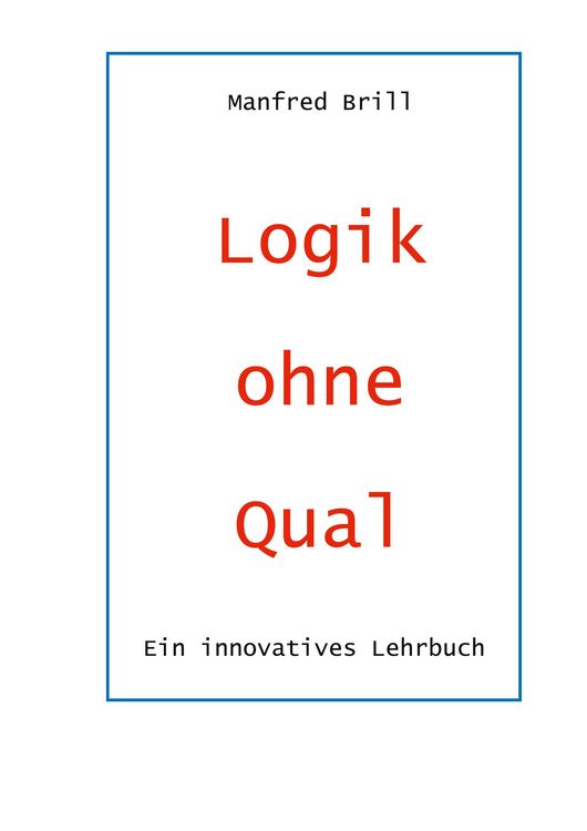 Produktbild: Logik ohne Qual