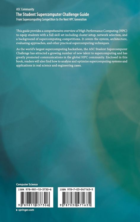 Produktbild: The Student Supercomputer Challenge Guide