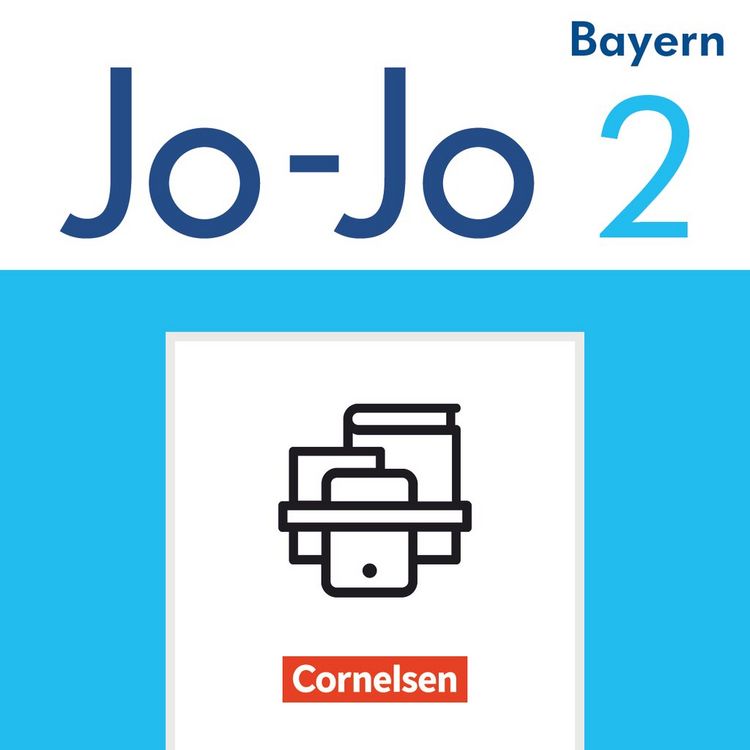Produktbild: Jo-Jo Sprachbuch - Grundschule Bayern - Ausgabe 2026 - 2. Jahrgangsstufe