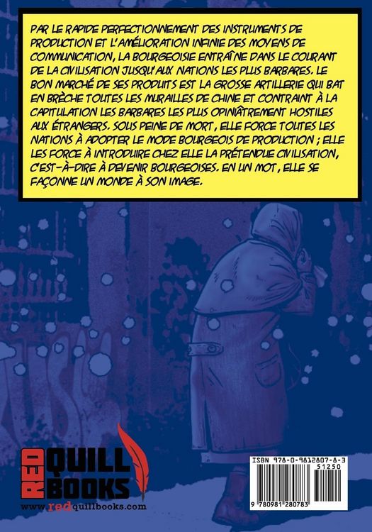 Produktbild: Le Manifeste communiste (illustr&eacute;) - Chapitre Deux