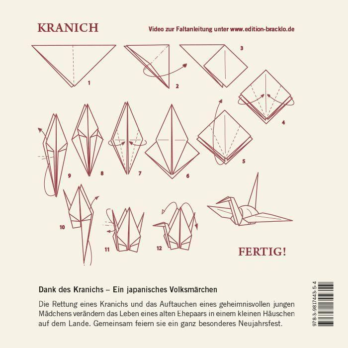 Produktbild: Dank des Kranichs / SC