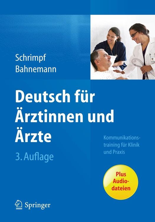 Produktbild: Deutsch f&uuml;r &Auml;rztinnen und &Auml;rzte