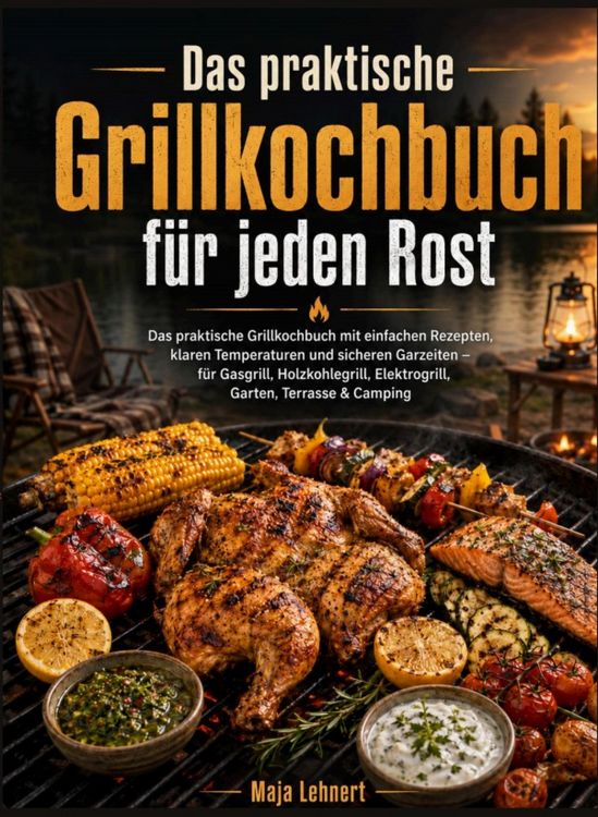 Produktbild: Das praktische Grillkochbuch f&uuml;r jeden Rost