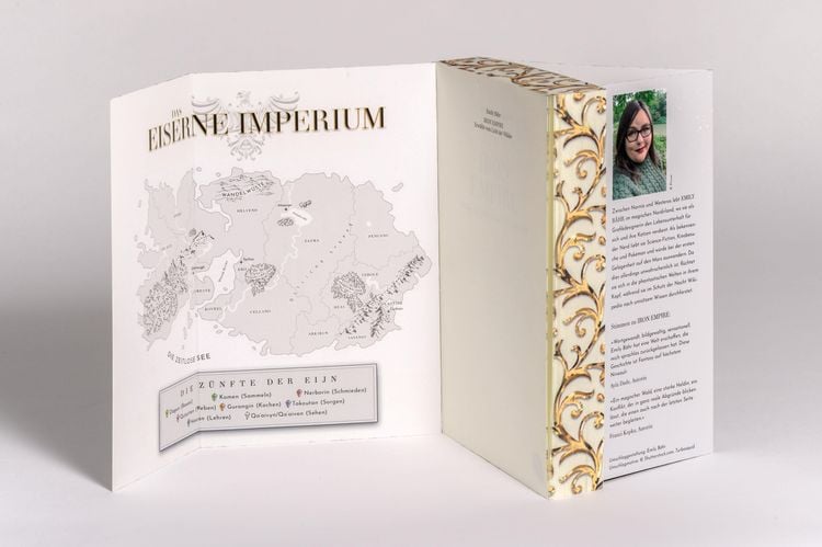 Iron Empire – Erwählt vom Licht der Wälder