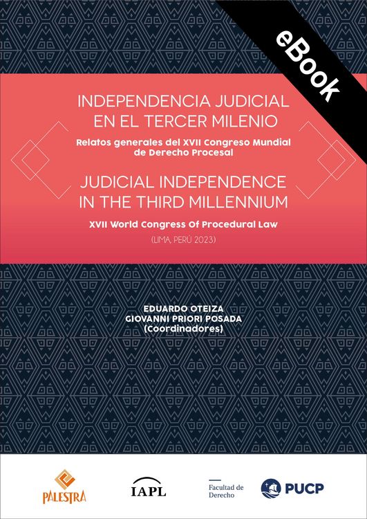 Produktbild: Independencia judicial en el tercer milenio