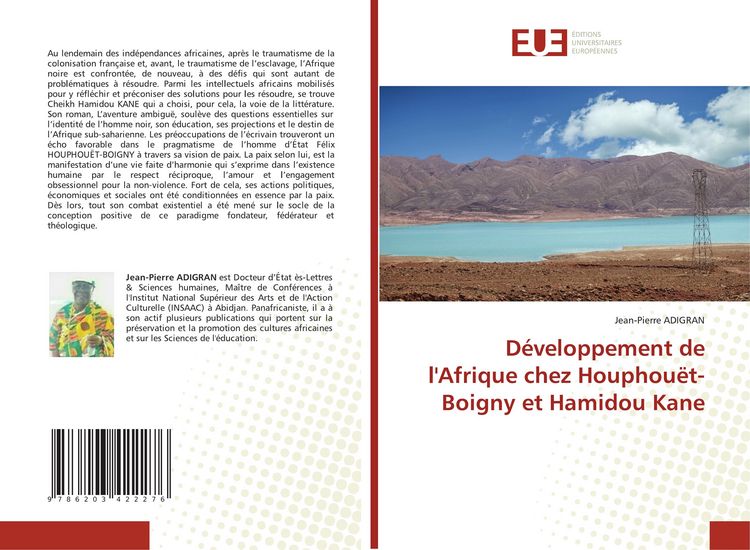 Produktbild: D&eacute;veloppement de l'Afrique chez Houphou&euml;t-Boigny et Hamidou Kane