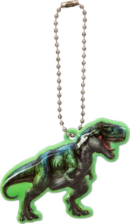 Produktbild: Gru&szlig;karte m. Anh.- Hurra, du bist ein Schulkind! (T-Rex W.)