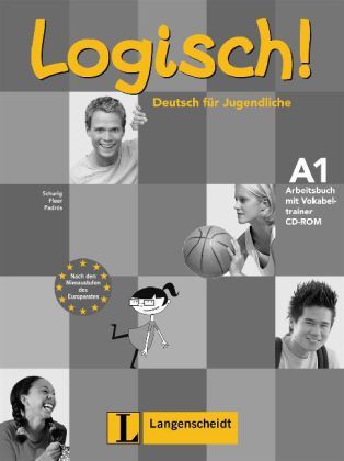 Produktbild: Logisch A1 Arbeitsbuch mit Cd und Vokabeltrainer Cd-Rom