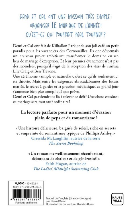 Produktbild: Un mariage au caf&eacute; des Cornouailles
