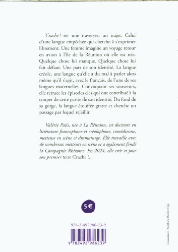 Produktbild: Crache ! : physiologie d'une langue encombr&eacute;e