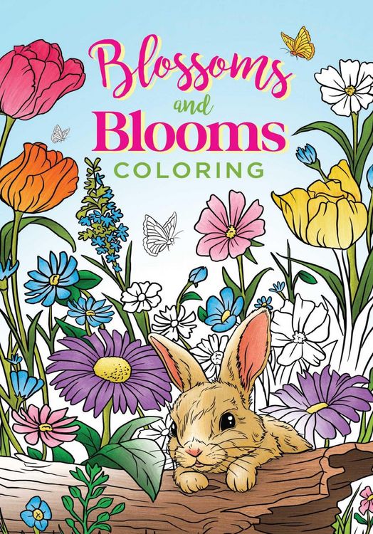 Produktbild: Blossoms and Blooms Coloring