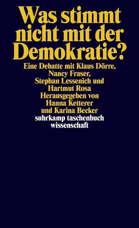 Produktbild: Was stimmt nicht mit der Demokratie?