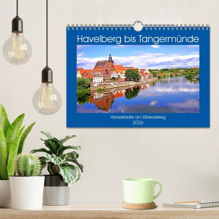 Produktbild: Havelberg bis Tangerm&uuml;nde (Wandkalender 2026 DIN A4 quer), CALVENDO Monatskalender