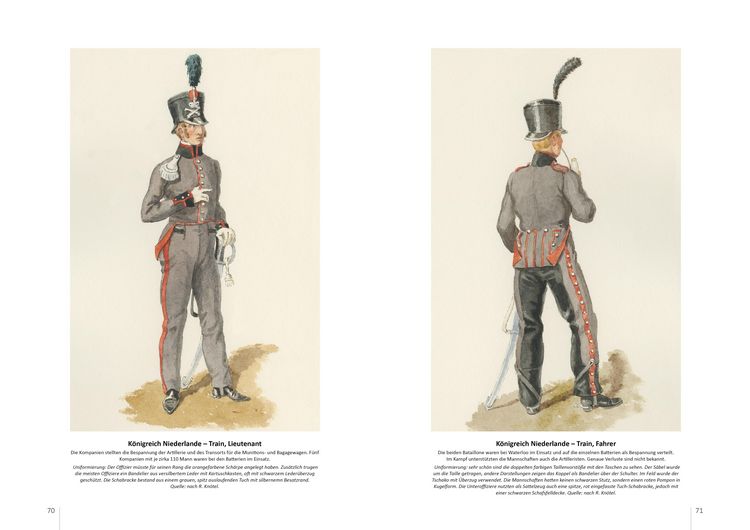 Produktbild: Uniformen der Armeen von Waterloo