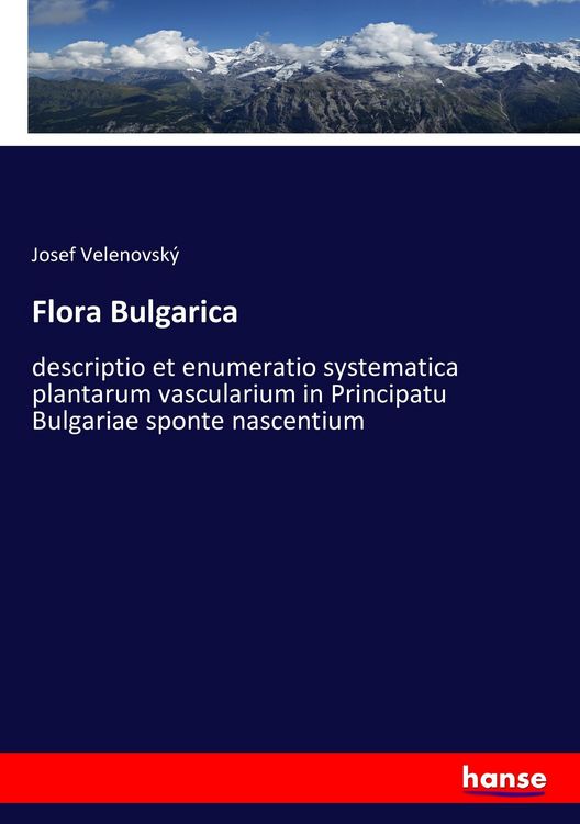 Produktbild: Flora Bulgarica