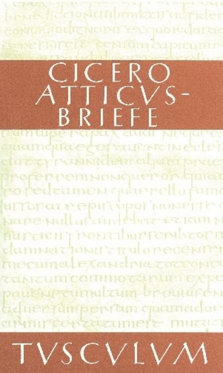 Produktbild: Atticus-Briefe / Epistulae ad Atticum