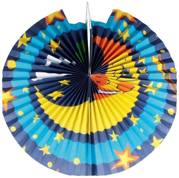 Produktbild: Stylex Lampion, Mond und Sonne, &Oslash; 45 cm