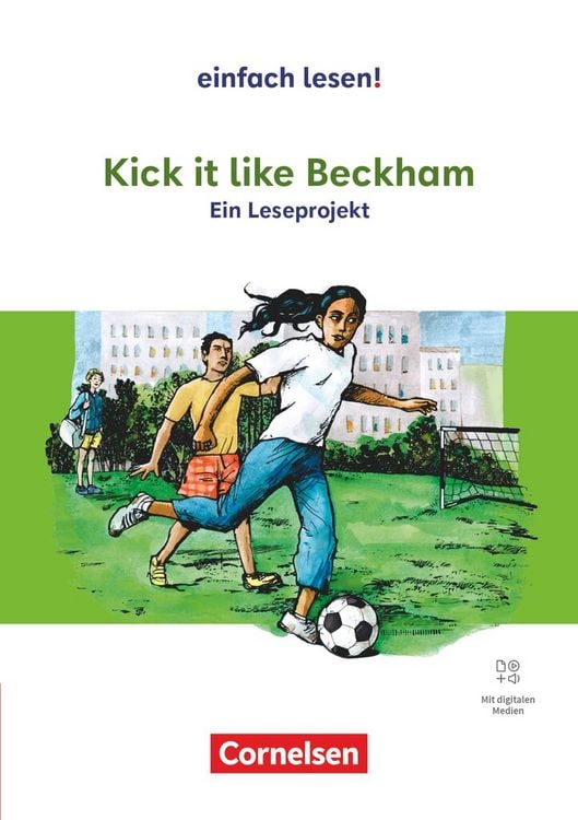 Bild vom Artikel Kick it like Beckham vom Autor Narinder Dhami