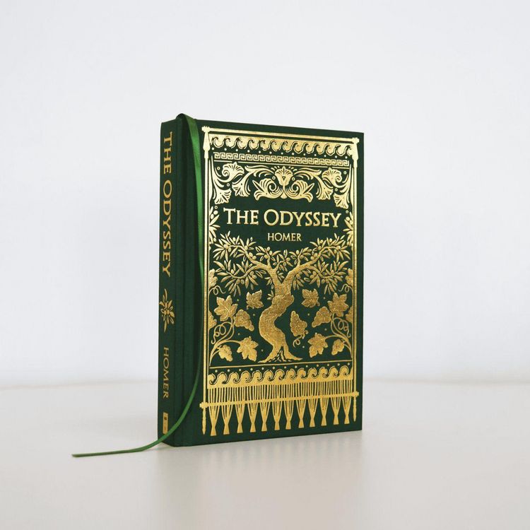 Produktbild: The Odyssey - a deluxe foiled special edition of Homer's legendary epic tale about heroes, gods, and