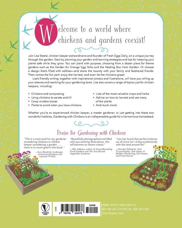 Produktbild: Gardening with Chickens
