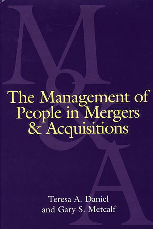 Produktbild: The Management of People in Mergers and Acquisitions