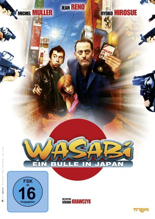 Produktbild: Wasabi - Ein Bulle in Japan