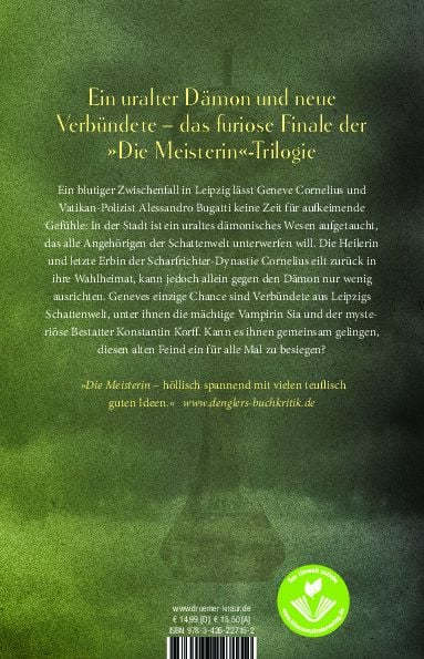 Produktbild: Die Meisterin: Alte Feinde