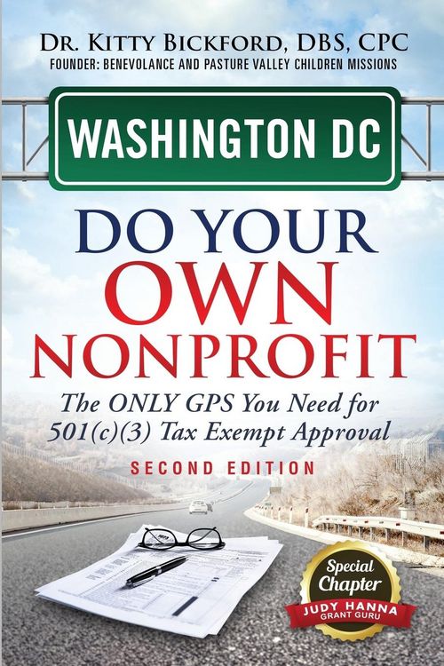 Produktbild: Washington DC Do Your Own Nonprofit