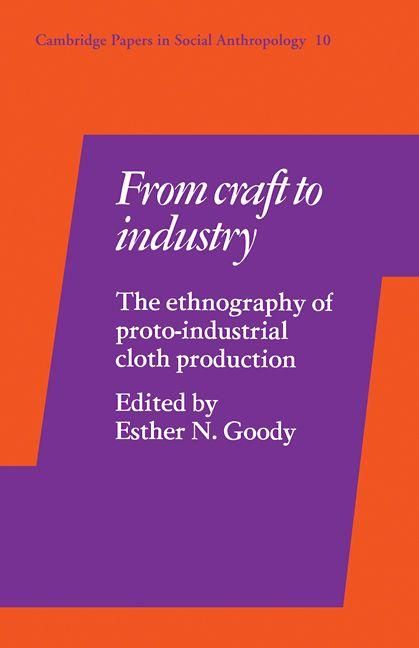 Produktbild: From Craft to Industry